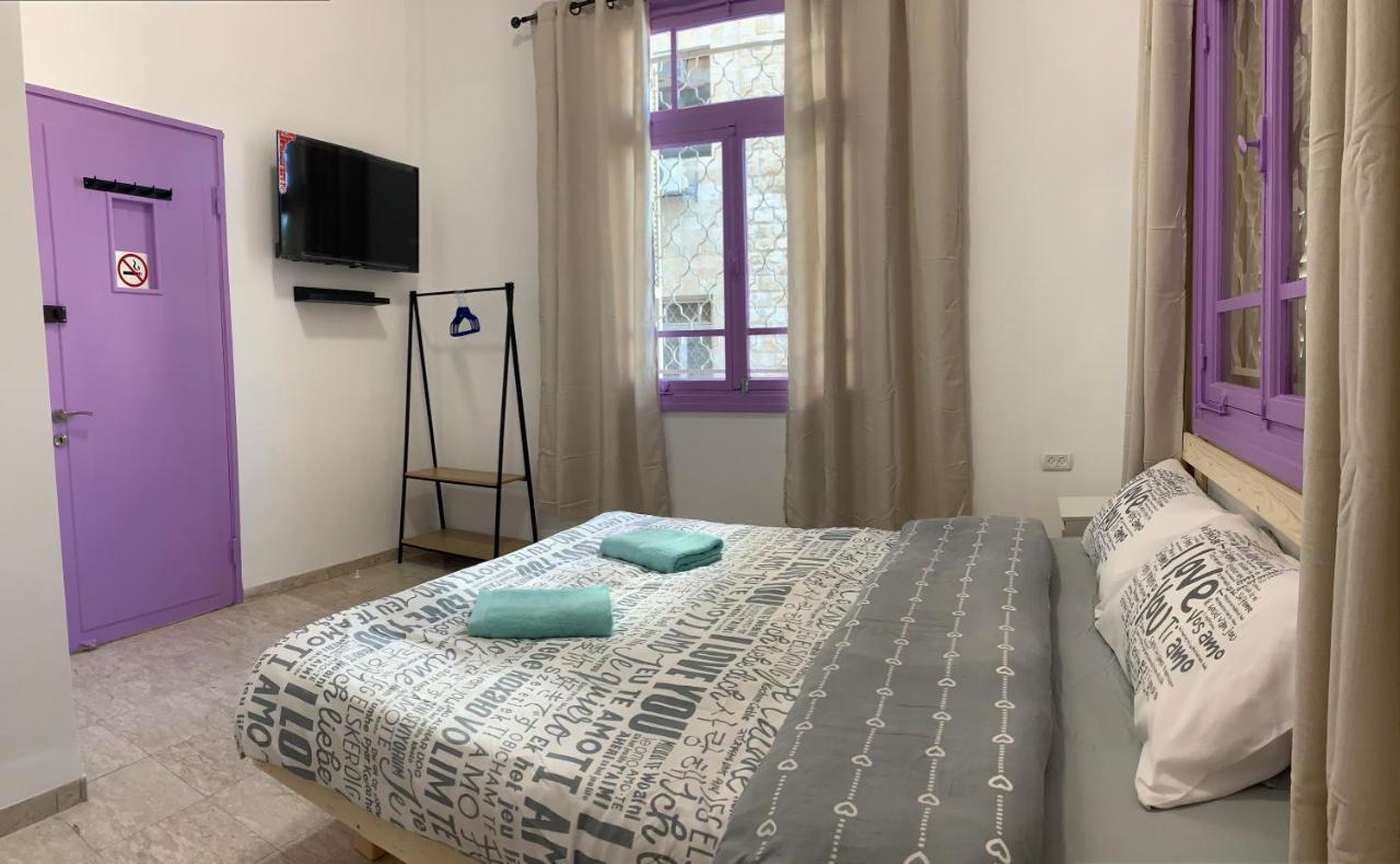 חיפה Apartment Comfy - For A Quiet, Family Holiday Without Parties מראה חיצוני תמונה