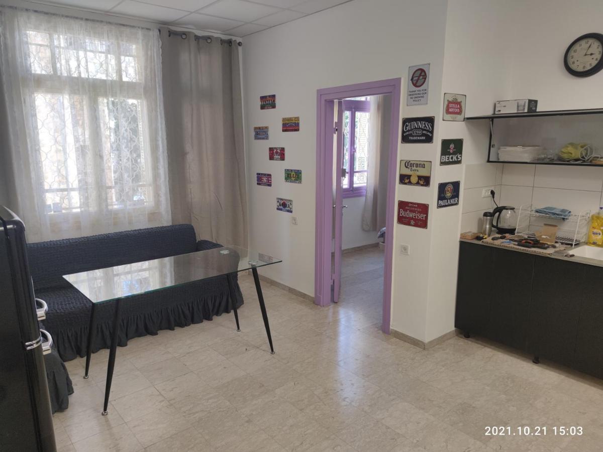 חיפה Apartment Comfy - For A Quiet, Family Holiday Without Parties מראה חיצוני תמונה