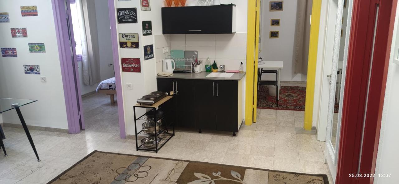 חיפה Apartment Comfy - For A Quiet, Family Holiday Without Parties מראה חיצוני תמונה