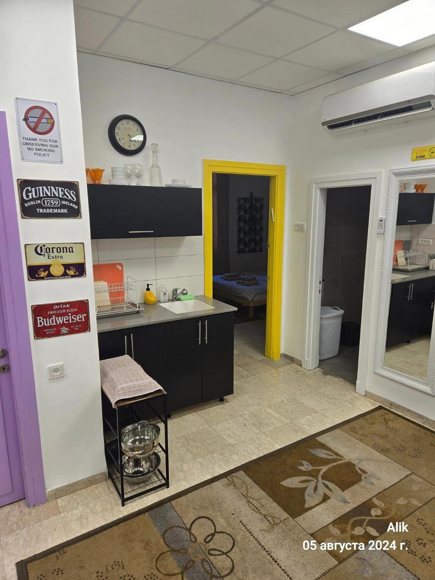 חיפה Apartment Comfy - For A Quiet, Family Holiday Without Parties מראה חיצוני תמונה