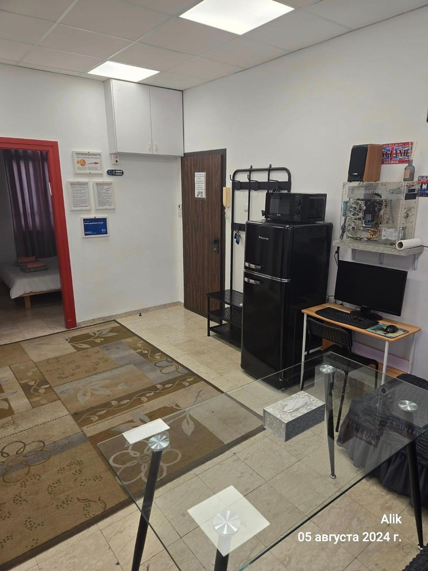 חיפה Apartment Comfy - For A Quiet, Family Holiday Without Parties מראה חיצוני תמונה